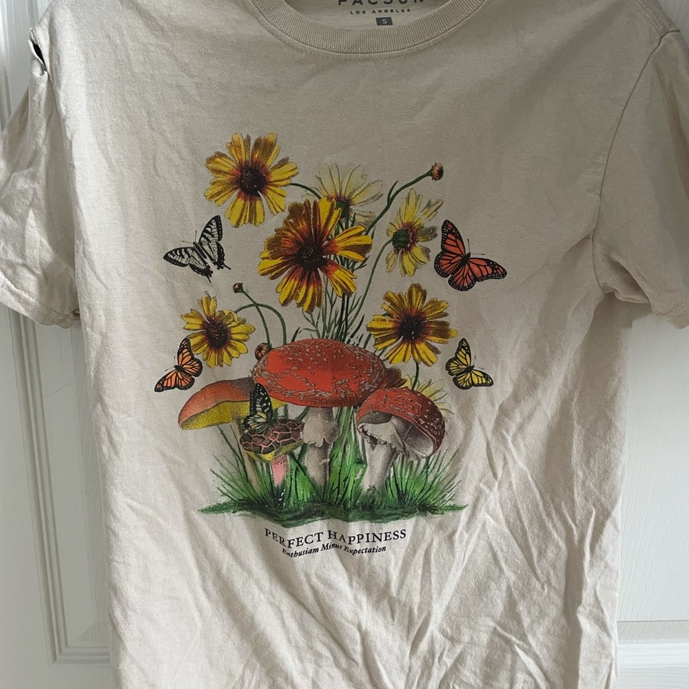 Men's T shirt Nature pacsun